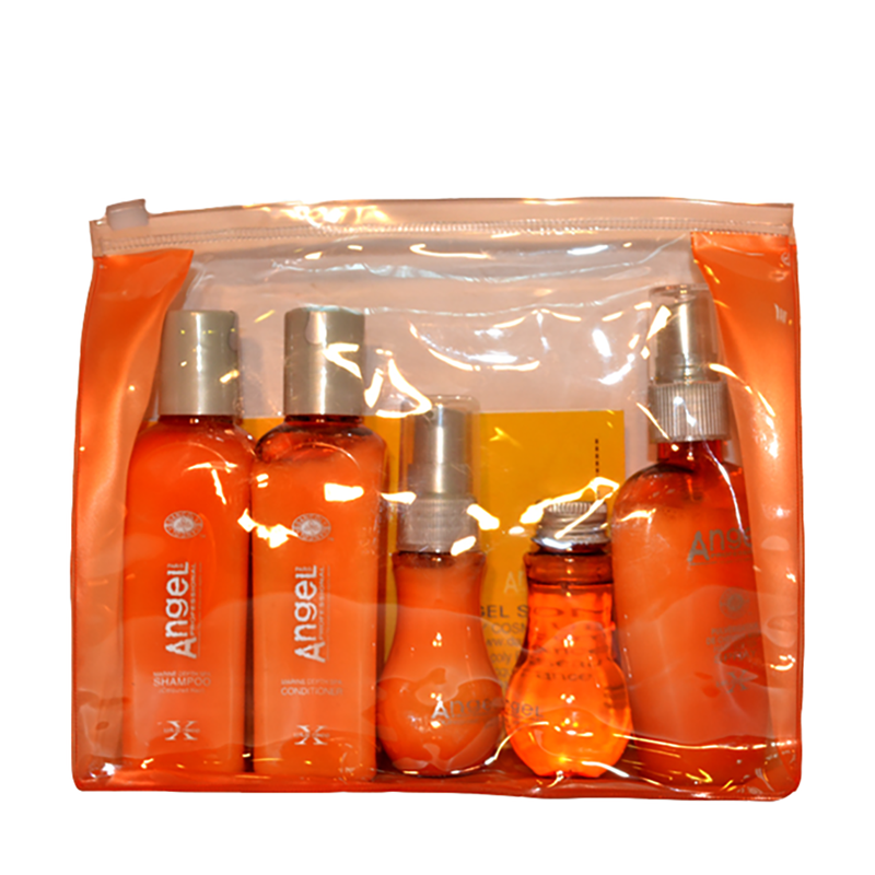 ANGEL PROFESSIONAL Набор миниатюр для окрашенных волос в косметичке Angel Professional, фото 1