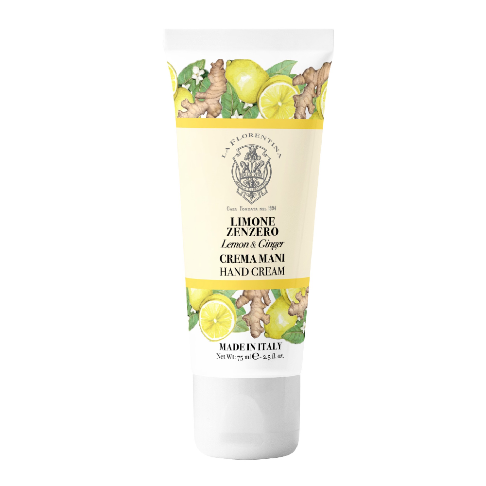 LA FLORENTINA Крем для рук Лимон и Имбирь / Lemon & Ginger 75 мл, фото 1