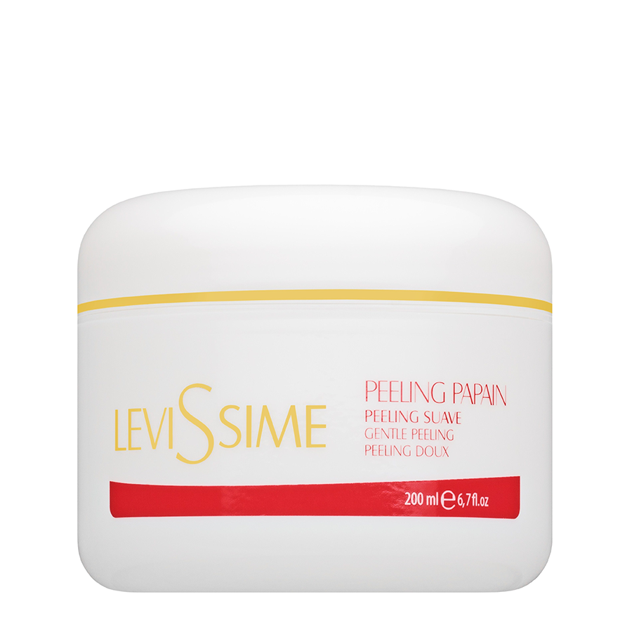 LEVISSIME Пилинг с папаином для лица и тела / Peeling Papain 200 мл, фото 3