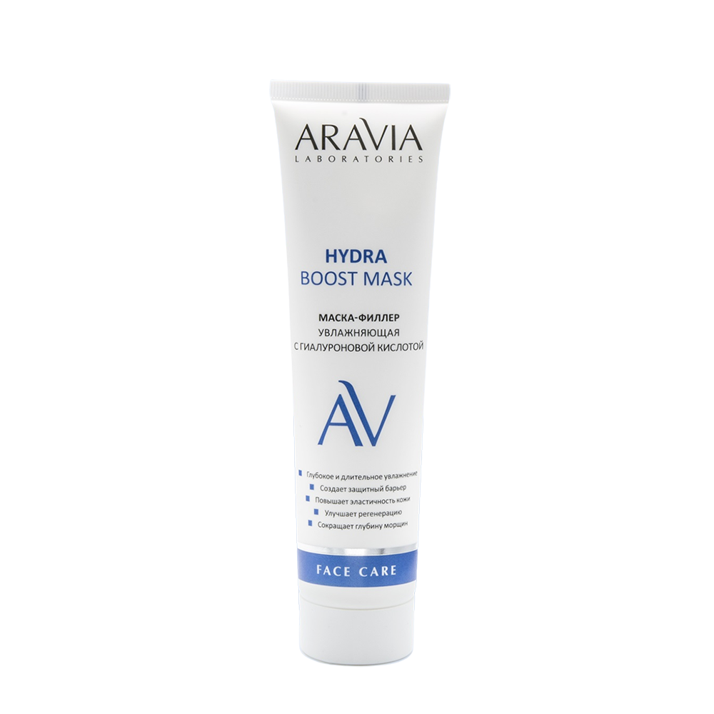 ARAVIA Professional Маска-филлер увлажняющая с гиалуроновой кислотой для лица / Hydra Boost Mask ARAVIA Laboratories 100 мл, фото 1