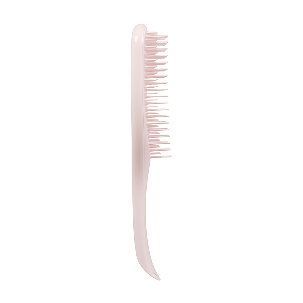 TANGLE TEEZER Расческа для волос / The Ultimate Detangler Plant Brush Marshmallow Pink, фото 4