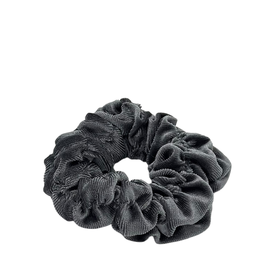 IWOU PROFESSIONAL Резинка для волос Бархат сталь 1шт, фото 2