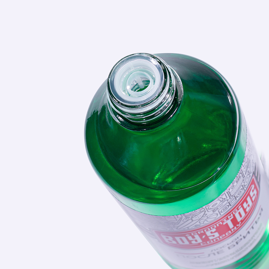 BOY'S TOYS Лосьон после бритья ментол&эвкалипт / Boy's Toys 500 мл, фото 2