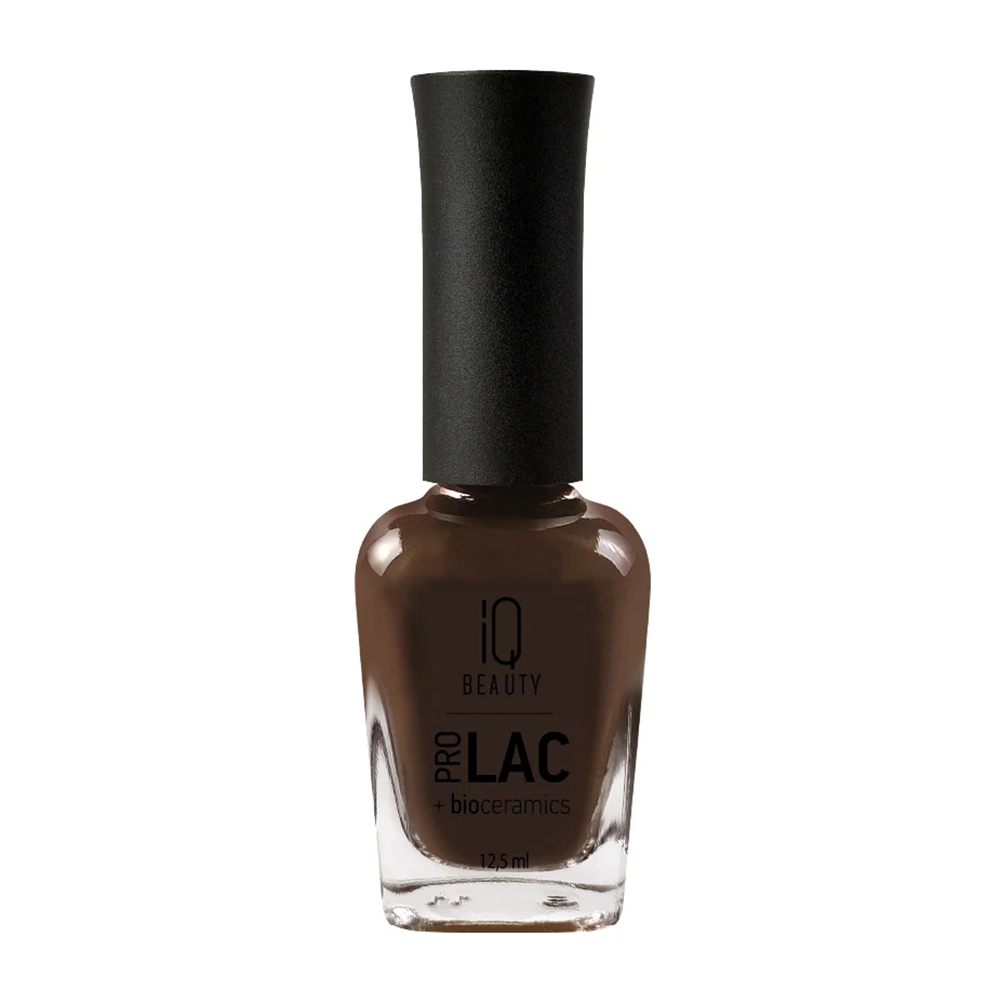 IQ BEAUTY 157 лак для ногтей укрепляющий с биокерамикой / Nail Polish PROLAC+bioceramics 12,5 мл, фото 1