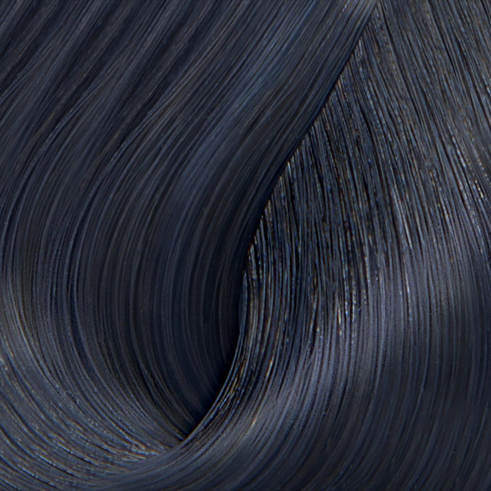 V-COLOR PROFESSIONAL 2.1 крем-краска стойкая без аммиака, сине-черный / Color Mash 60 мл, фото 1