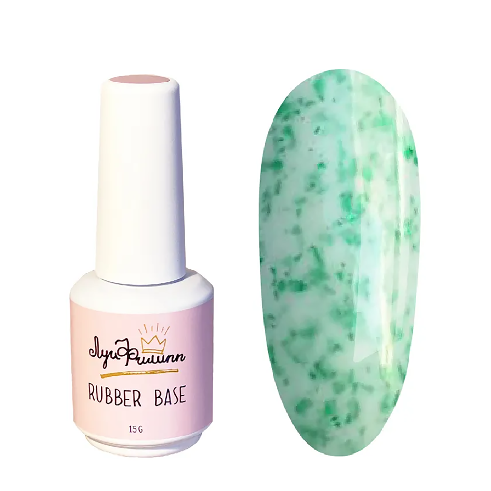 Луи Филипп Покрытие базовое камуфлирующее №01 / Rubber Base Klubnika 15 гр, фото 1