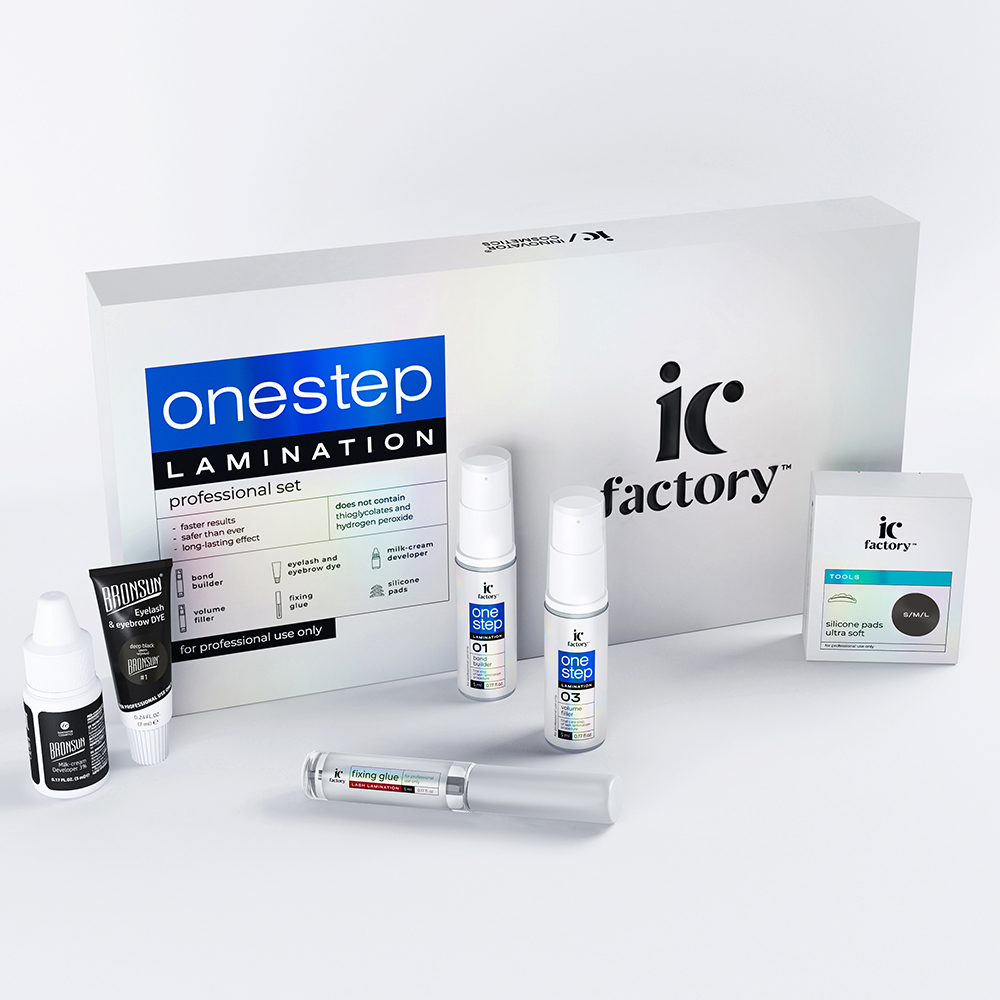 INNOVATOR COSMETICS Набор для ламинирования ресниц / ONE STEP LAMINATION IC FACTORY, фото 3