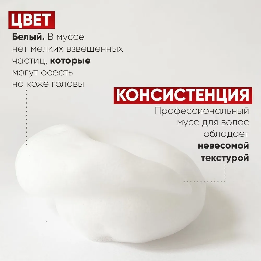 EPICA PROFESSIONAL Мусс для укладки сильной фиксации 4 / Styling STRONG 250 мл, фото 3