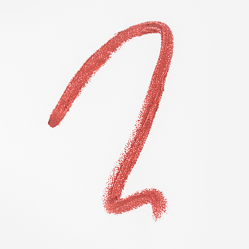 PROVOC Подводка гелевая в карандаше для губ, 17 коричнево-малиновый / Gel Lip Liner Vintage Rose, фото 3