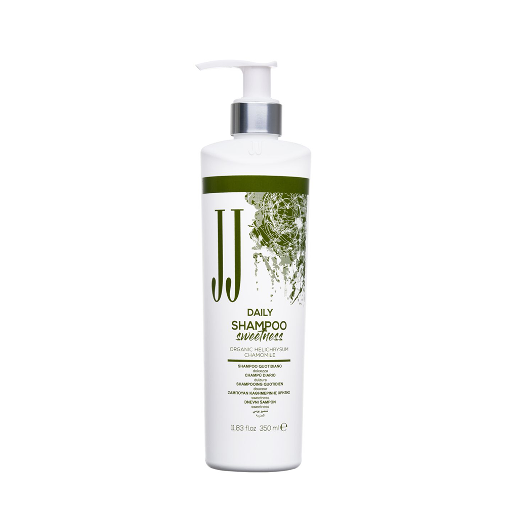 JJ Шампунь ежедневный / JJ HAIR DAILY SHAMPOO 350 мл, фото 1