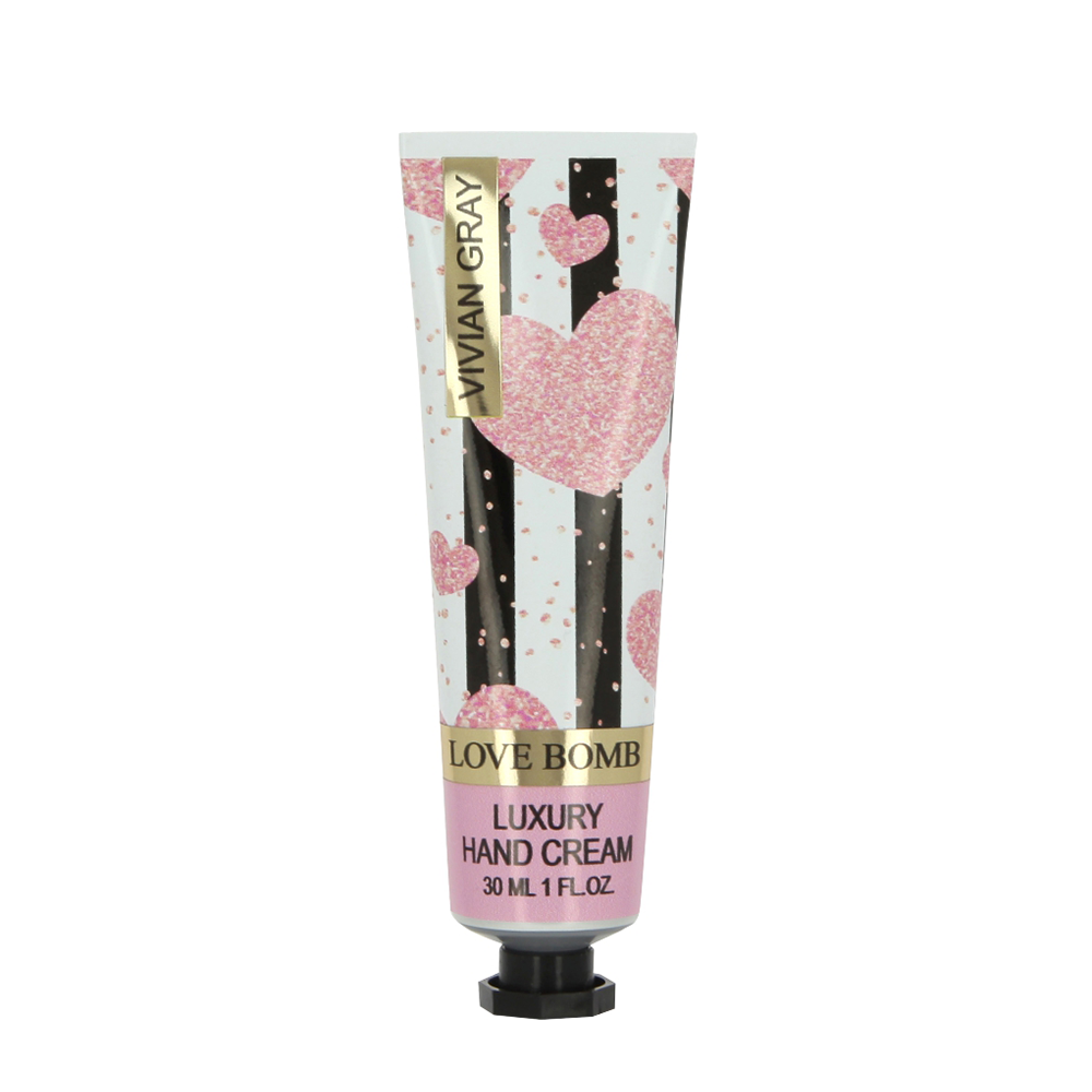 VIVIAN GRAY Лосьон для рук, любовная бомба / Love Bomb Hand Cream TUBE 30 мл, фото 1