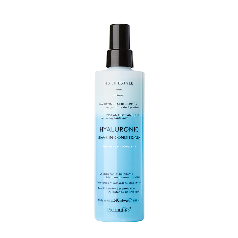 FARMAVITA Кондиционер для волос несмываемый с гиалуроновой кислотой / HD hialuronic leave-in conditioner 240 мл, фото 1
