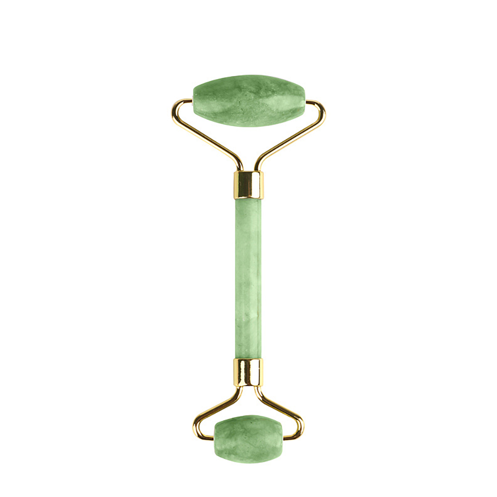 GEZATONE Массажер роликовый двусторонний для лица из натурального нефрита AMG330, фото 1