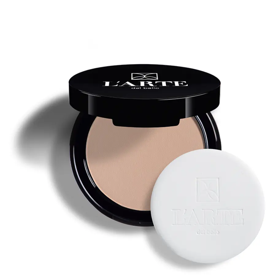 LARTE DEL BELLO Пудра компактная, тон 08 / TOCCO DI SETA 8 гр, фото 2