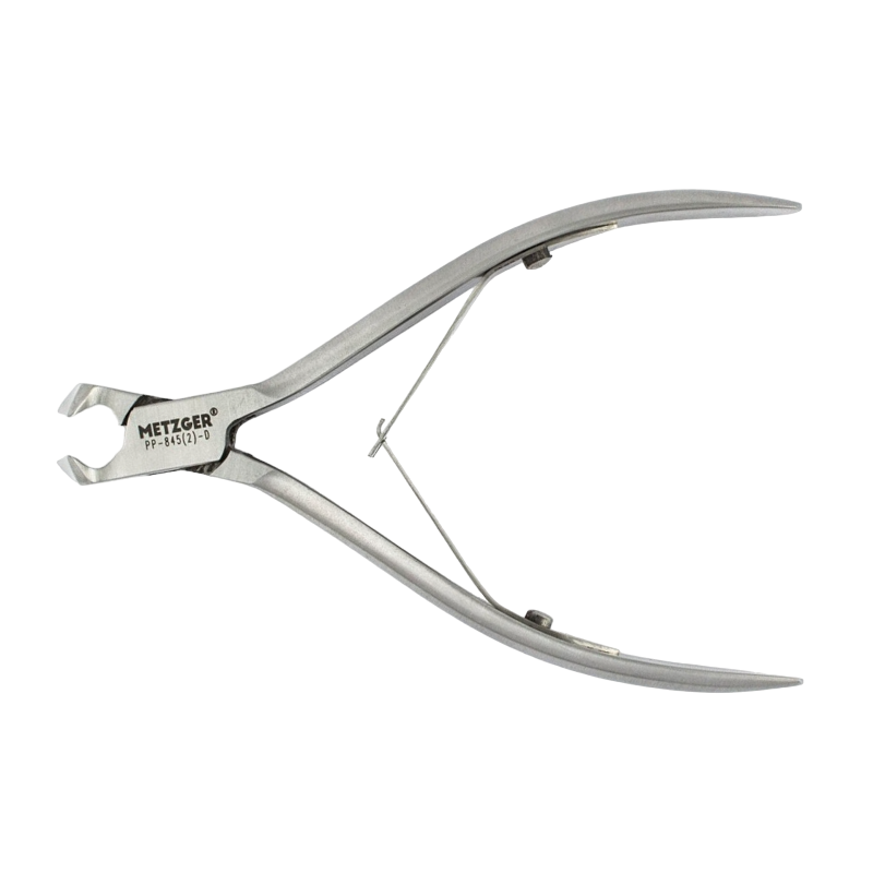 METZGER Кусачки педикюрные PP-845(2)-D-BJ 12 см, фото 1