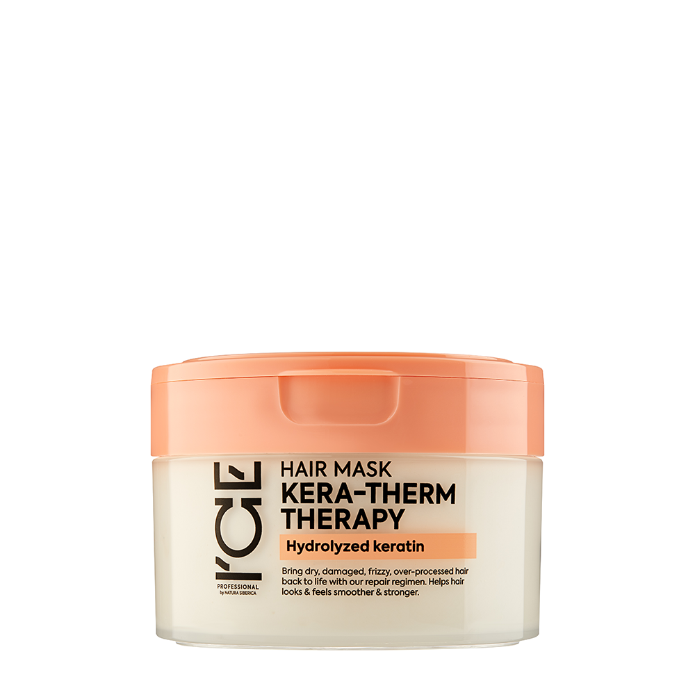 ICE PROFESSIONAL Маска для реконструкции волос / ICE SO Kera-Therm 200 мл, фото 1