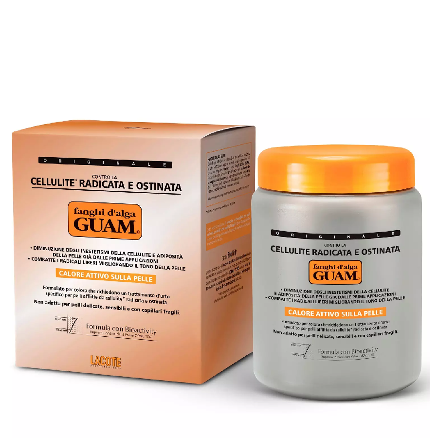 GUAM Маска из водорослей для поздних стадий целлюлита 1000 гр, фото 2