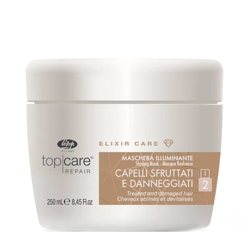 LISAP MILANO Маска-эликсир для восстановления и придания сияющего блеска / Elixir Care Mask 250 мл, фото 1