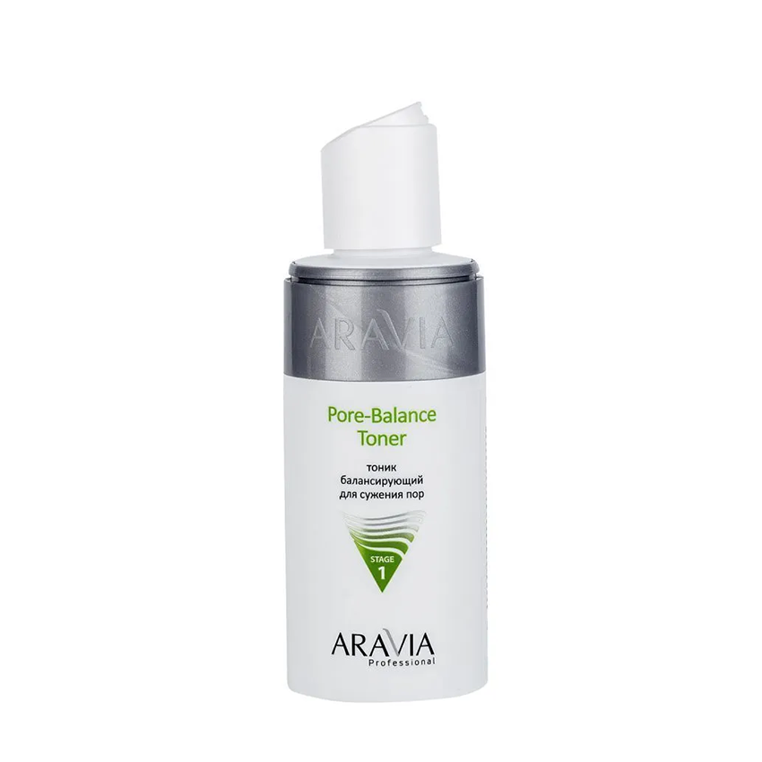 ARAVIA Professional Тоник балансирующий для сужения пор для жирной и проблемной кожи / Pore-Balance Toner 150 мл, фото 2