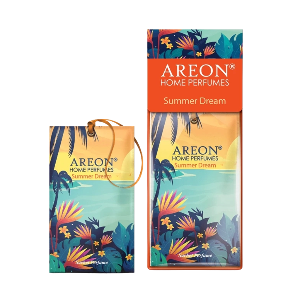 AREON Саше ароматическое, летняя мечта / HOME PERFUMES SACHET Summer Dream 12 гр, фото 1
