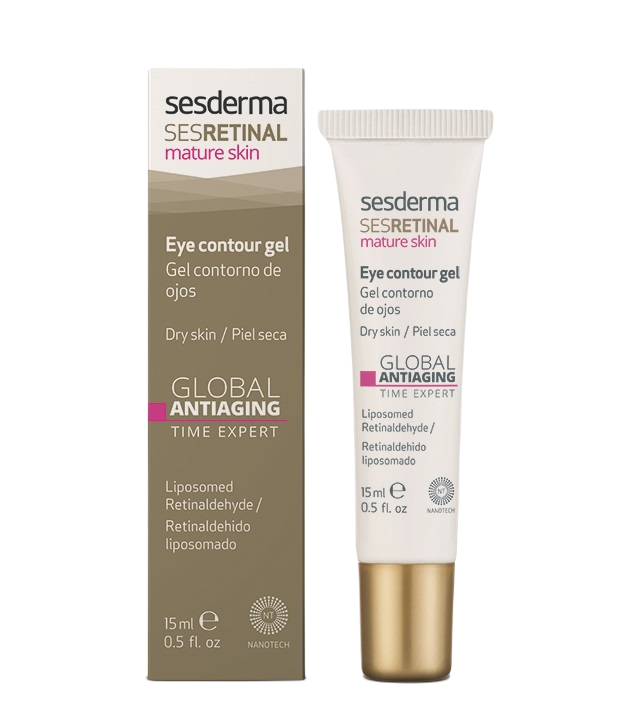 SESDERMA Крем-контур омолаживающий для зоны вокруг глаз Эксперт времени / SESRETINAL MATURE SKIN Eye contour gel 15 мл, фото 2