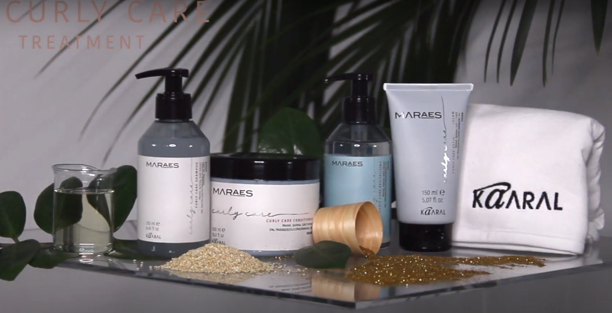KAARAL Шампунь восстанавливающий для кудрявых и волнистых волос / CURLY CARE SHAMPOO 250 мл, фото 3