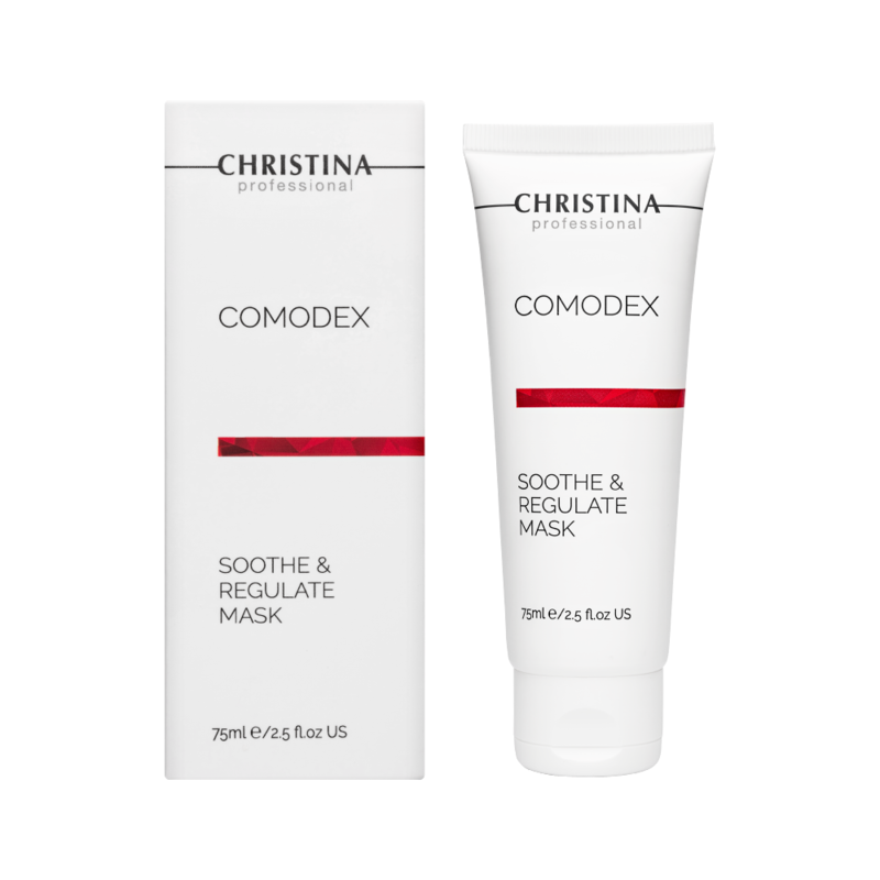 CHRISTINA Маска успокаивающая себорегулирующая / Soothe & Regulate Mask Comodex 75 мл, фото 2