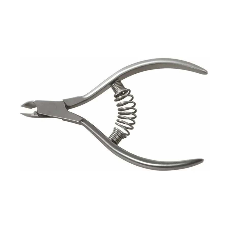 DOMIX Кусачки пружинные для кожи KK-4/7 / DG PROFline, фото 2