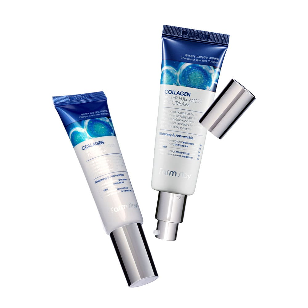 FARMSTAY Крем увлажняющий с коллагеном для зоны вокруг глаз / Collagen moistfull 50 мл, фото 3