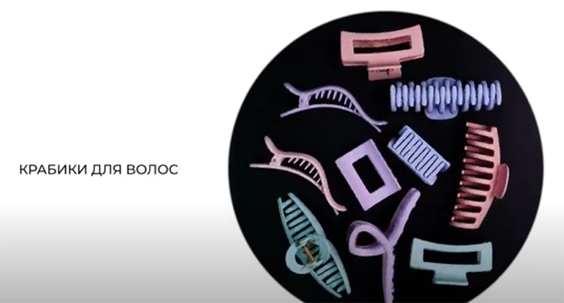 SOLOMEYA Крабик для волос из натуральной пшеницы в форме бабочки, мятный / Straw Claw Hair Clip Butterfly Mint, фото 3