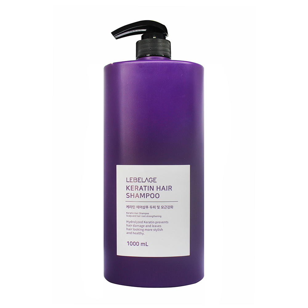 LEBELAGE Шампунь восстанавливающий для поврежденных волос с кератином / Lebelage Dr. Solution Damage 1000 мл, фото 1