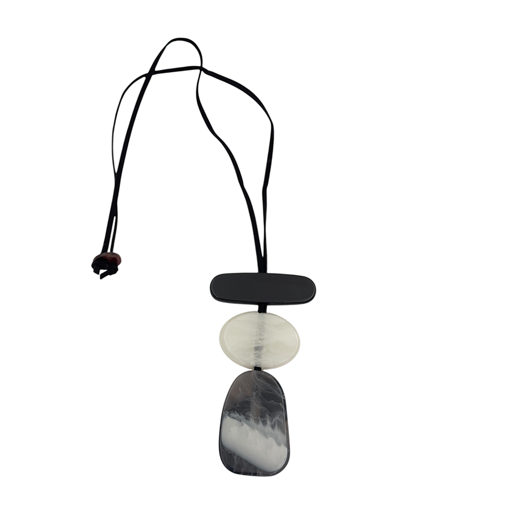 IWOU PROFESSIONAL Подвеска Три фигуры монохром, фото 1