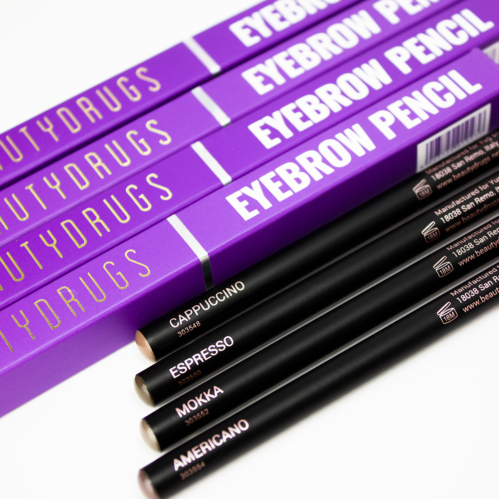 BEAUTYDRUGS Карандаш для бровей, Cappuccino / Eyebrow pencil, фото 6