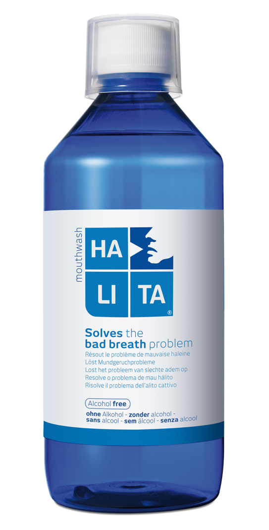DENTAID Ополаскиватель для полости рта Halita 500 мл, фото 1