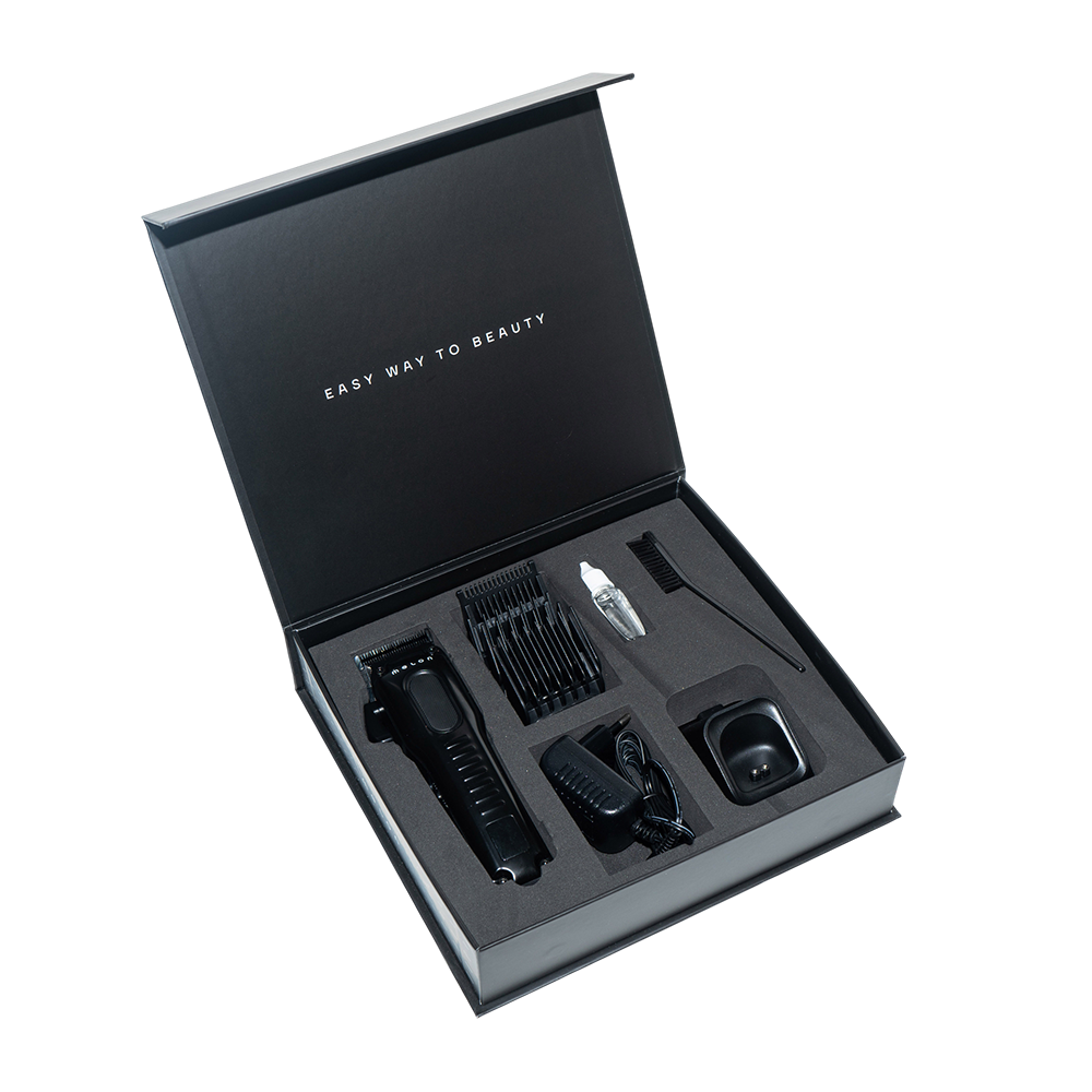 MELON PRO Машинка для стрижки SHTRIGA II, аккумулятор 2500 mAh, 6 насадок, фото 4