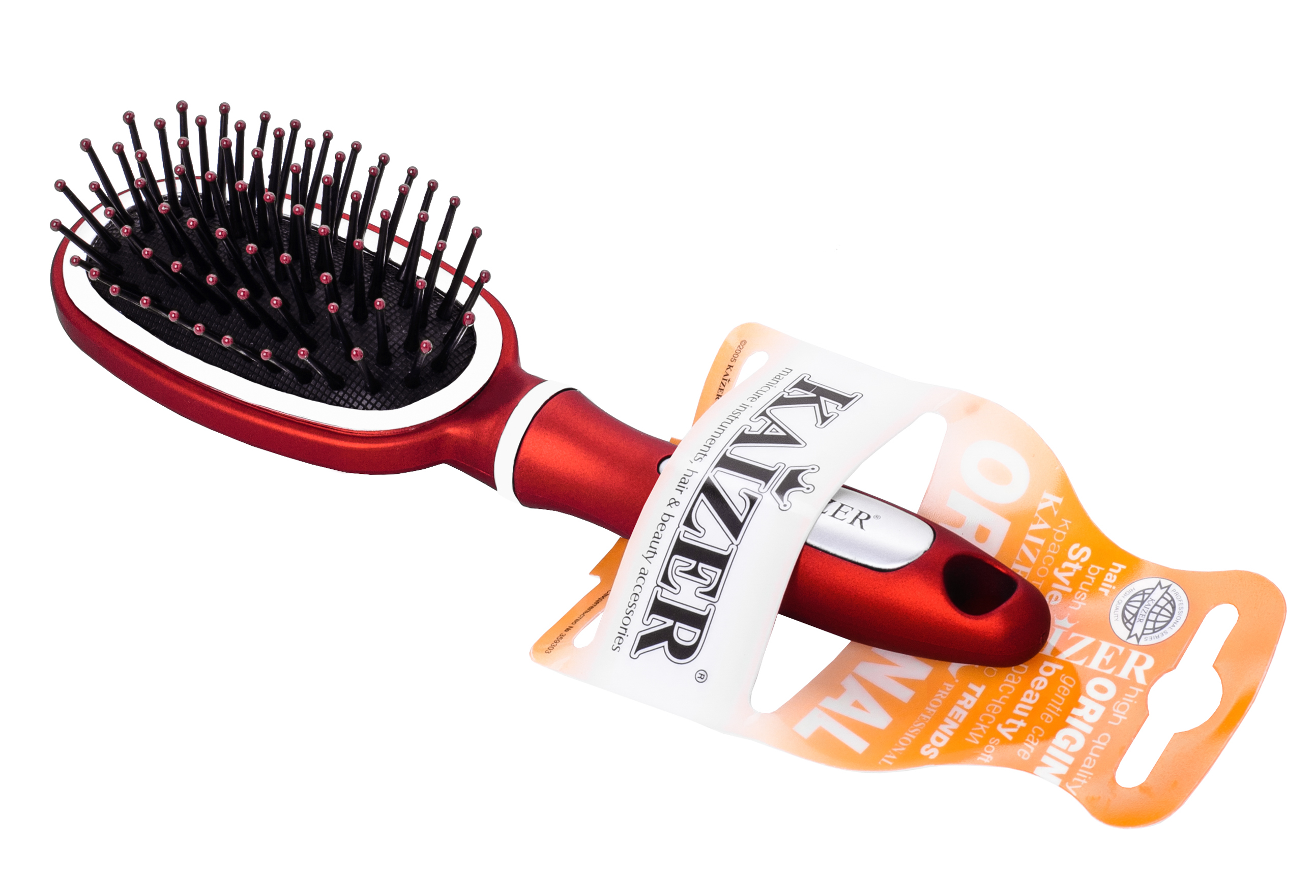 KAIZER Расческа массажная, карманная, фото 6