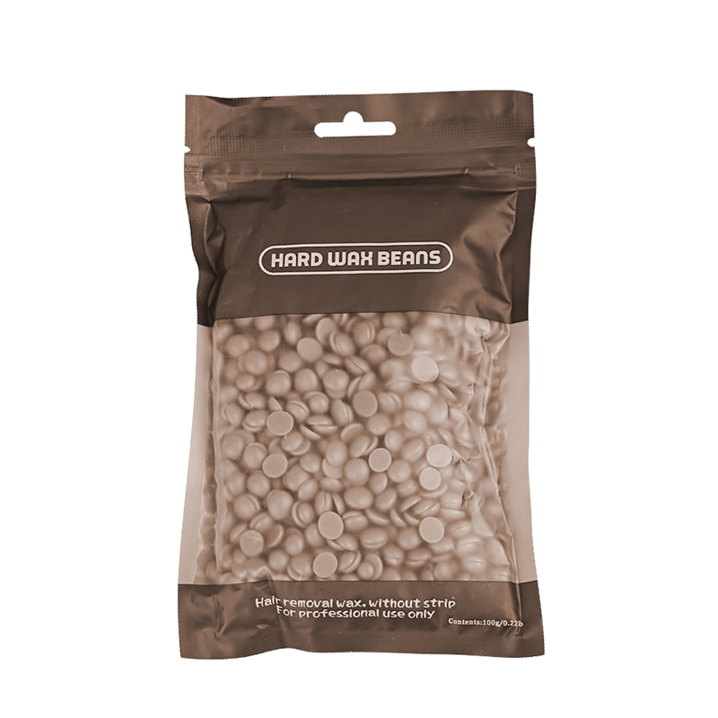 JESSNAIL Воск пленочный для депиляции, шоколад 100 гр, фото 1