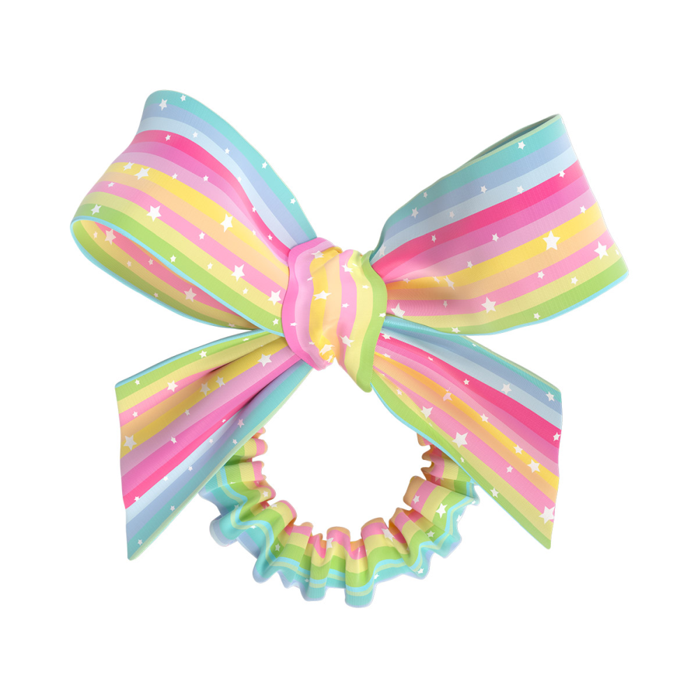 INVISIBOBBLE Резинка-браслет для волос / invisibobble KIDS SPRUNCHIE SLIM Rainbow, фото 3