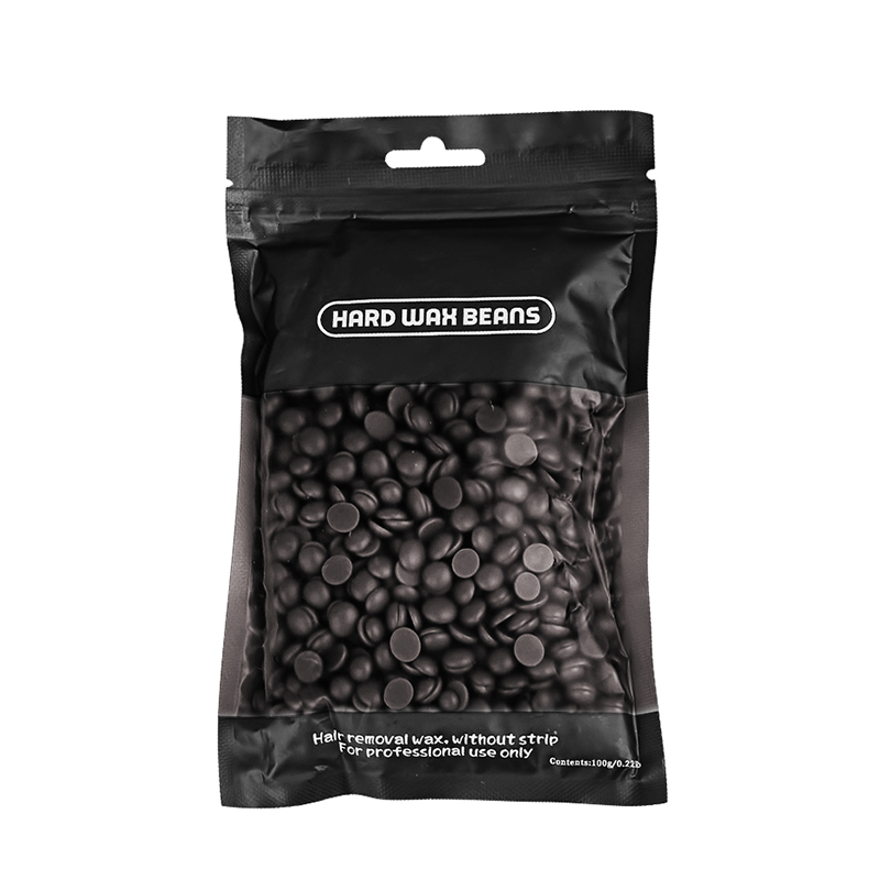 JESSNAIL Воск пленочный для депиляции, черный 100 гр, фото 1