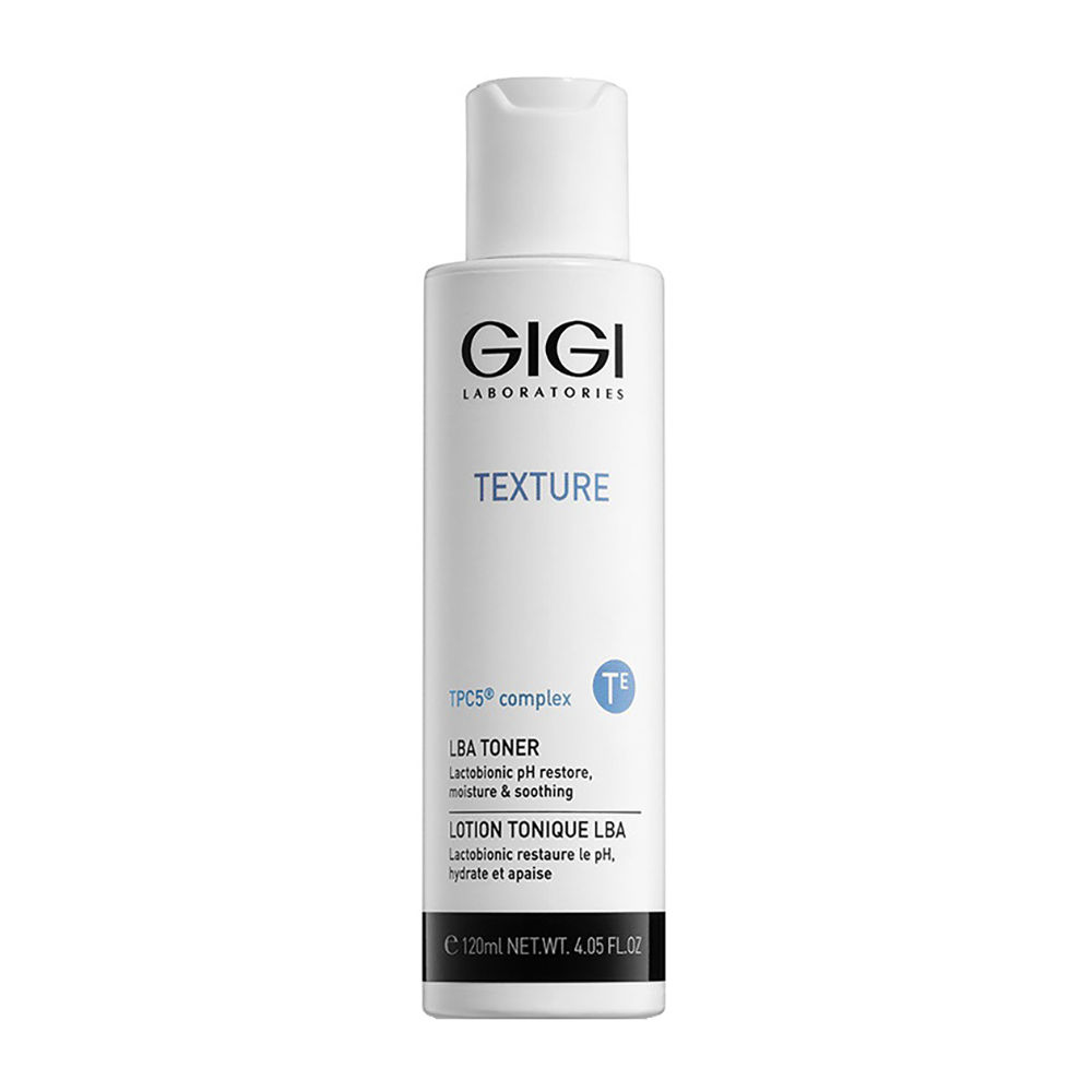 GIGI Тоник увлажняющий с лактобионовой кислотой / Texture LBA Toner 120 мл, фото 1