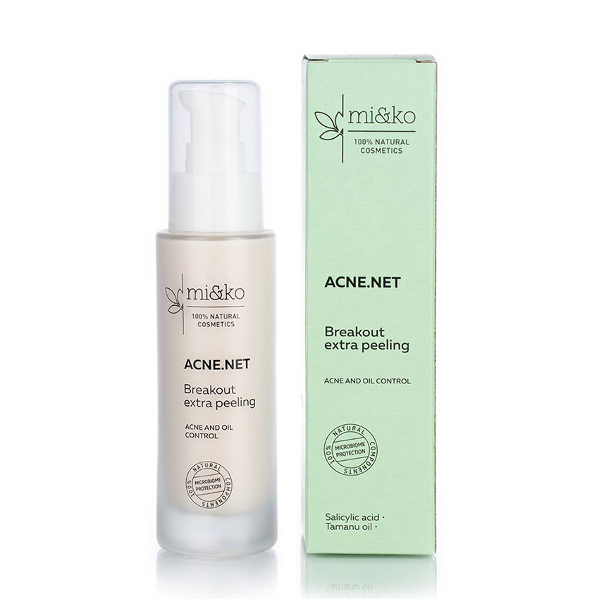 MI&KO Пилинг-экстра для проблемной кожи / Acne net Breakout extra peeling 50 мл, фото 2
