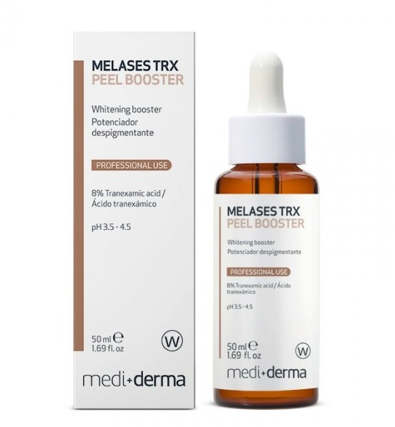 MEDI+DERMA Пилинг химический с молочной кислотой 9% / MELASES TRX Booster peel 50 мл, фото 2