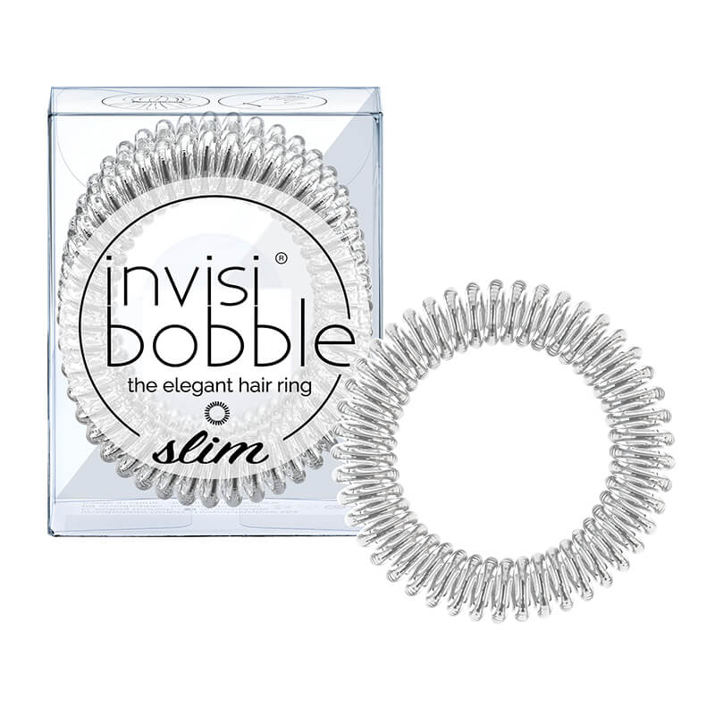 INVISIBOBBLE Резинка-браслет для волос / SLIM Chrome Sweet Chrome, фото 1