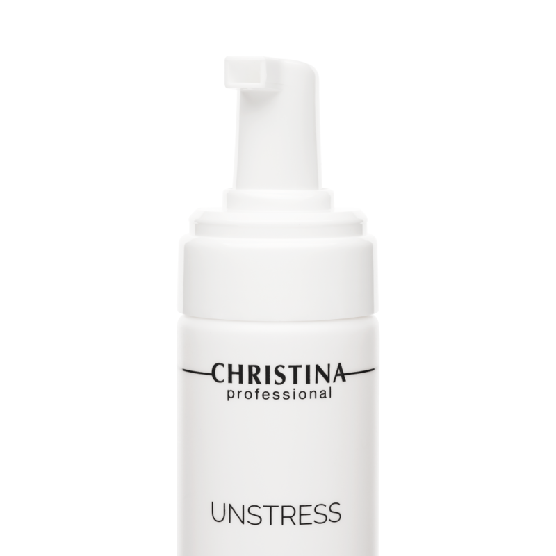 CHRISTINA Мусс очищающий / Comfort Cleansing Mousse Unstress 200 мл, фото 2