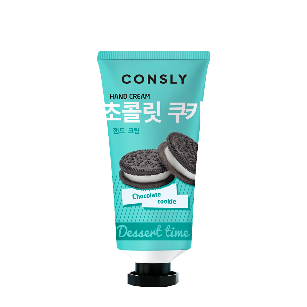 CONSLY Крем для рук с ароматом шоколадного печенья / Consly Dessert Time 100 мл, фото 1
