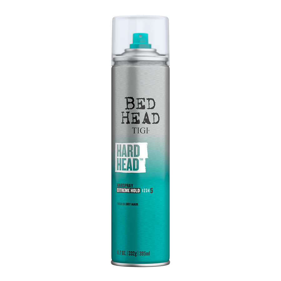 TIGI Лак для суперсильной фиксации / Bed Head Styling Hard Head 385 мл, фото 5