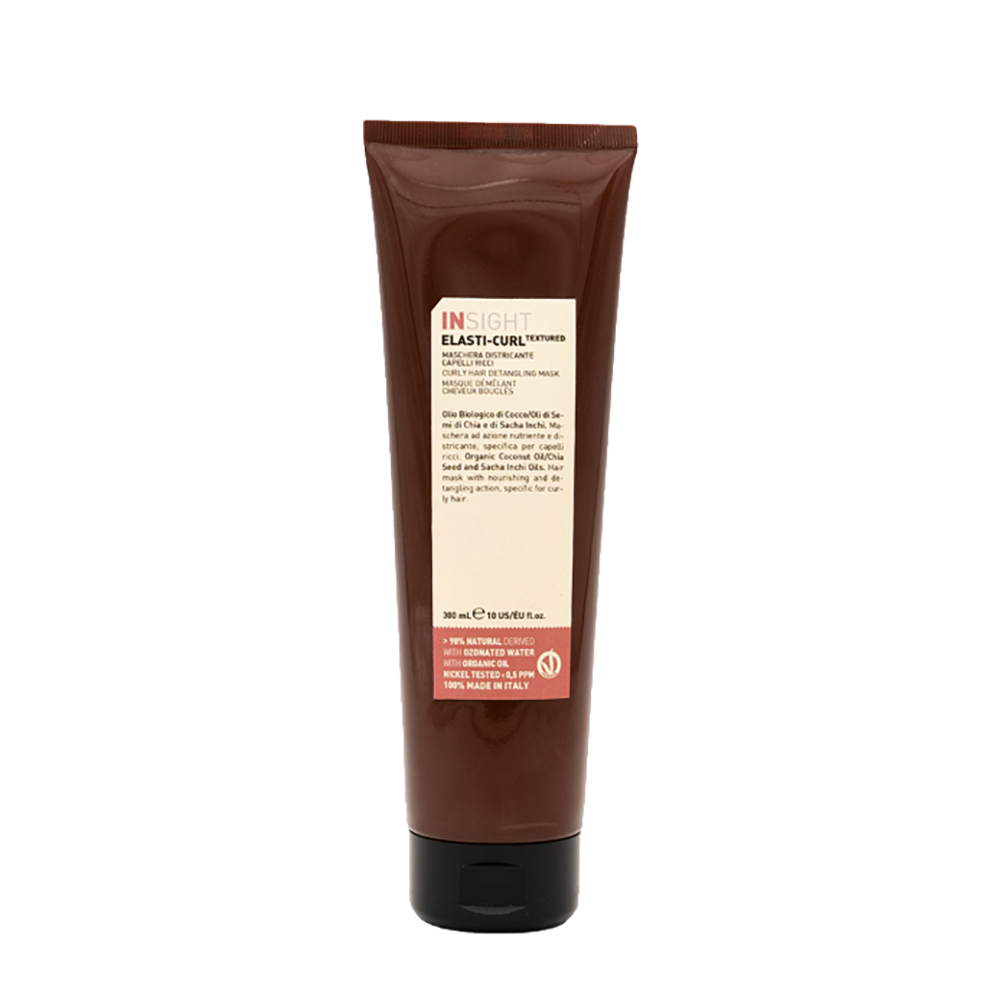 INSIGHT Маска для кудрявых волос / ELASTI-CURL Curly hair detangling mask 300 мл, фото 1