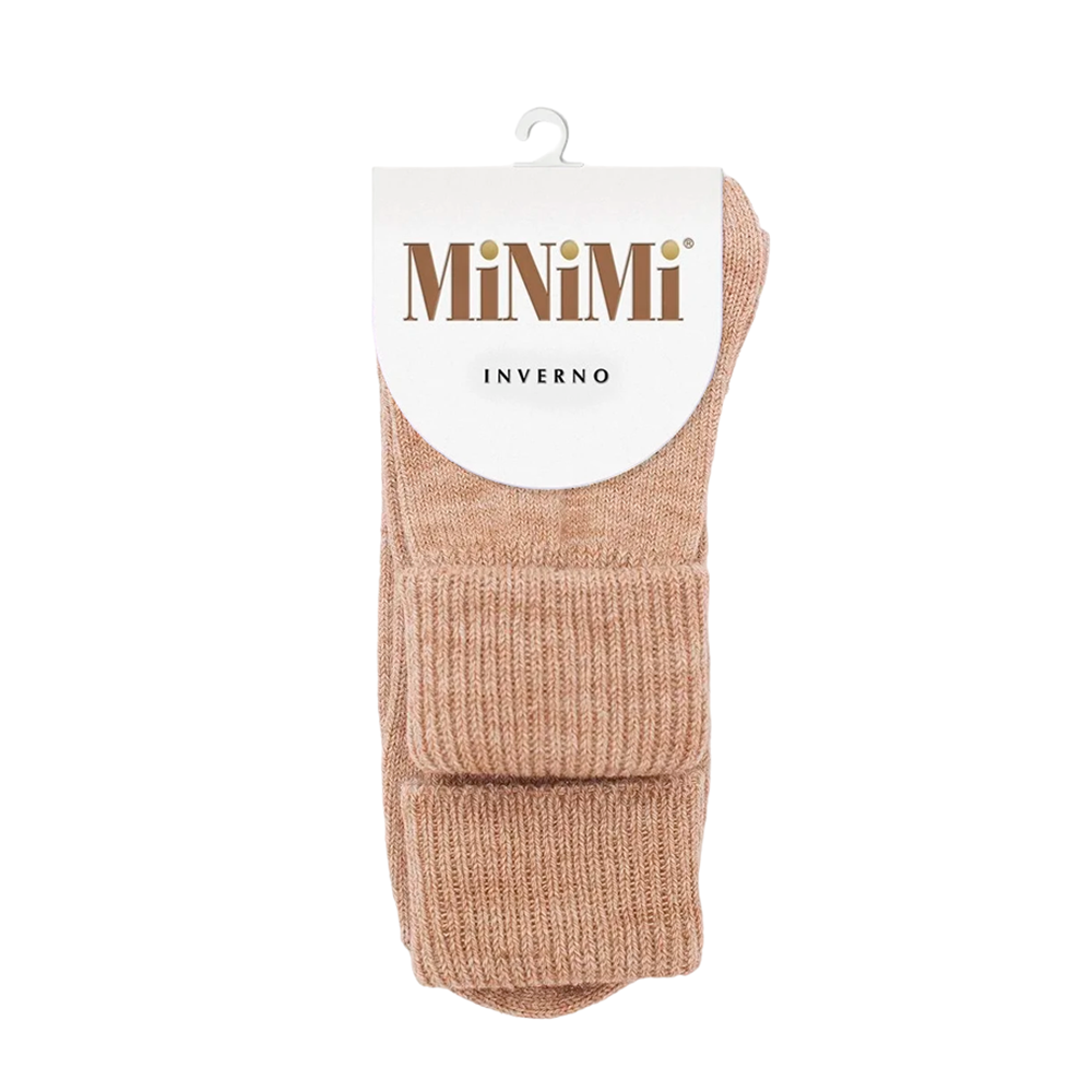 MINIMI Носки Beige (ONE SIZE) / MINI INVERNO 3301, фото 1