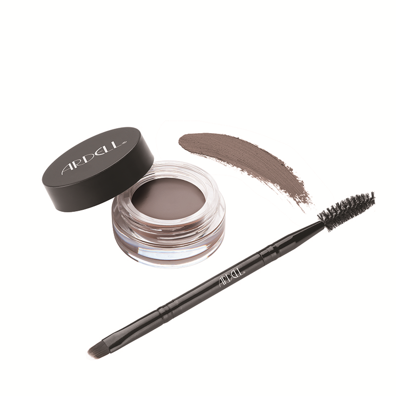 ARDELL Помада влагостойкая для бровей, темно-коричневый (с кистью) 3 г, фото 1