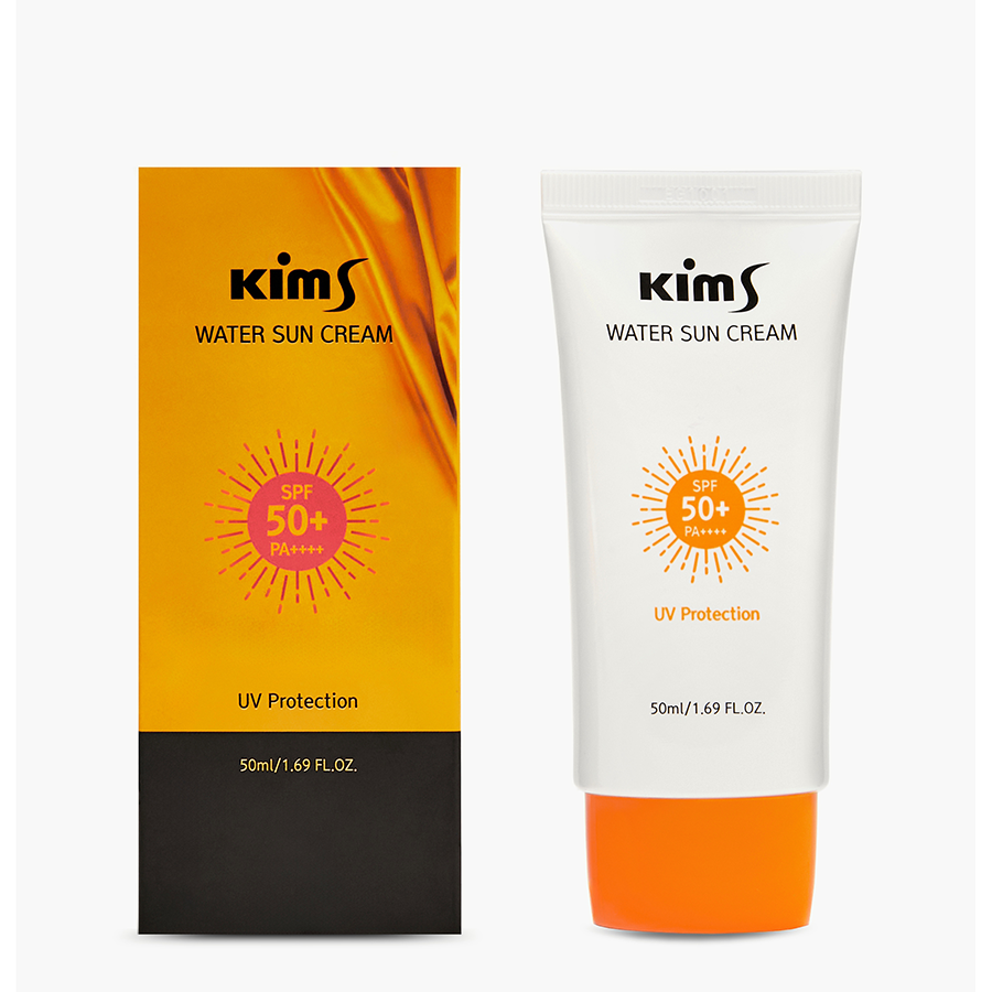 KIMS Крем-аква солнцезащитный для лица / Water Sun Cream SPF 50+ PA++++ 50 мл, фото 2